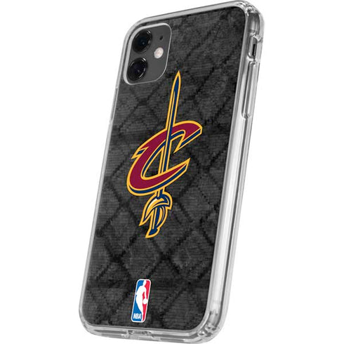 NBA Cleveland Cavaliers Dark Rust iPhone 11 Clear Case
