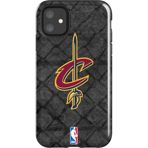 NBA Cleveland Cavaliers Dark Rust iPhone 11 Impact Case