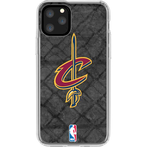 NBA Cleveland Cavaliers Dark Rust iPhone 11 Pro Clear Case