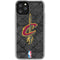 NBA Cleveland Cavaliers Dark Rust iPhone 11 Pro Clear Case