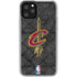 NBA Cleveland Cavaliers Dark Rust iPhone 11 Pro Clear Case