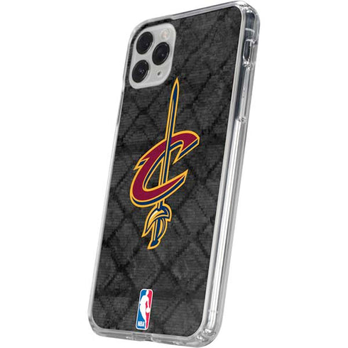 NBA Cleveland Cavaliers Dark Rust iPhone 11 Pro Clear Case