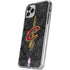 NBA Cleveland Cavaliers Dark Rust iPhone 11 Pro Clear Case