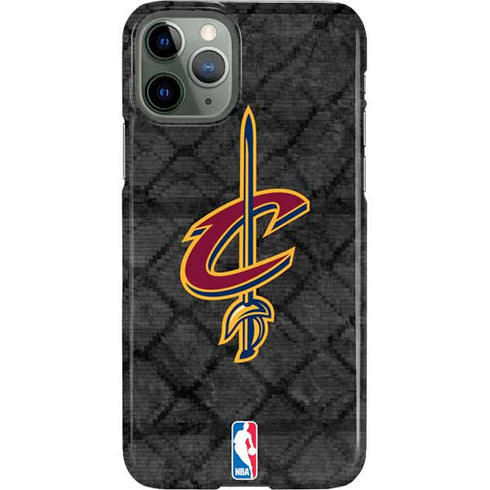 NBA Cleveland Cavaliers Dark Rust iPhone 11 Pro Lite Case