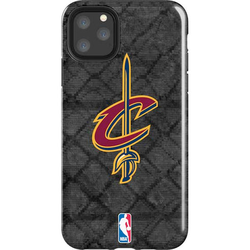 NBA Cleveland Cavaliers Dark Rust iPhone 11 Pro Max Impact Case