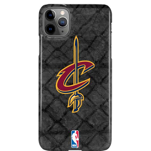 NBA Cleveland Cavaliers Dark Rust iPhone 11 Pro Max Lite Case