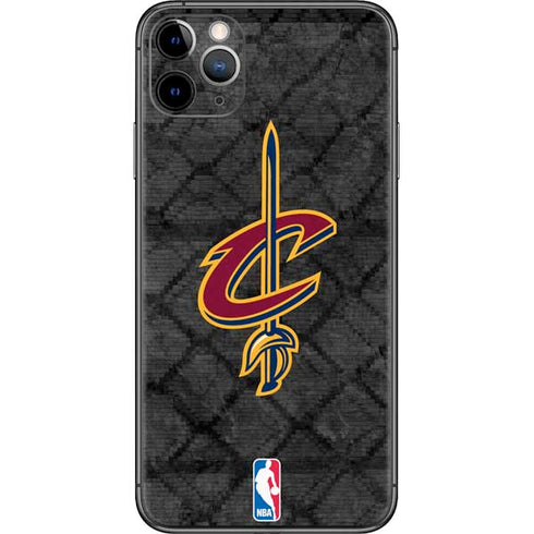 NBA Cleveland Cavaliers Dark Rust iPhone 11 Pro Max Skin