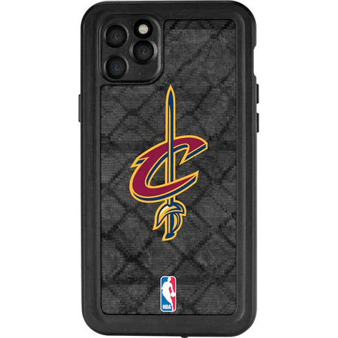 NBA Cleveland Cavaliers Dark Rust iPhone 11 Pro Max Waterproof Case