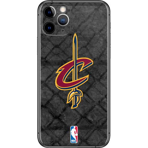NBA Cleveland Cavaliers Dark Rust iPhone 11 Pro Skin
