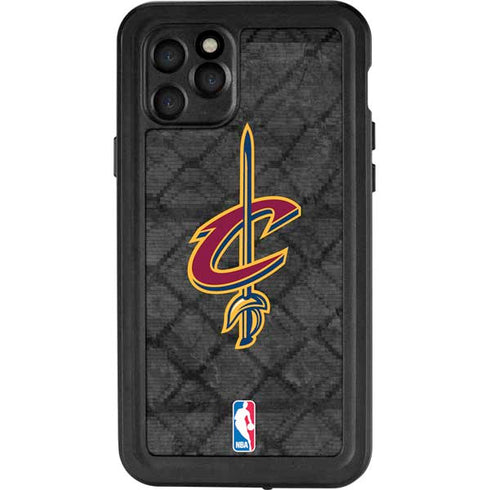 NBA Cleveland Cavaliers Dark Rust iPhone 11 Pro Waterproof Case