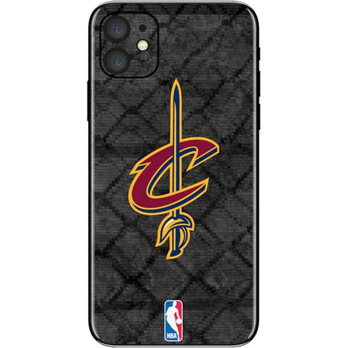 NBA Cleveland Cavaliers Dark Rust iPhone 11 Skin