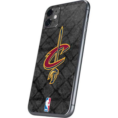 NBA Cleveland Cavaliers Dark Rust iPhone 11 Skin
