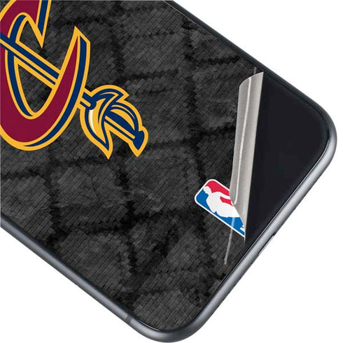 NBA Cleveland Cavaliers Dark Rust iPhone 11 Skin