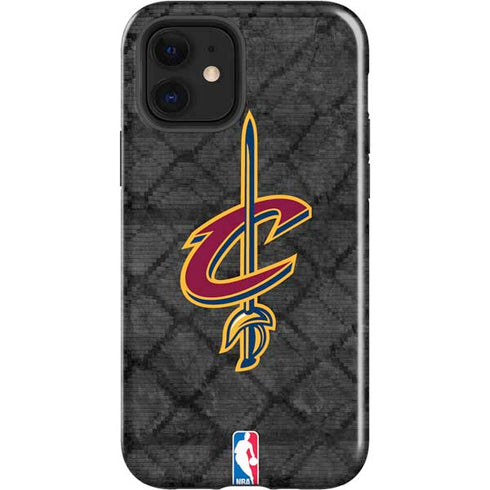 NBA Cleveland Cavaliers Dark Rust iPhone 12 Impact Case