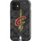 NBA Cleveland Cavaliers Dark Rust iPhone 12 Impact Case