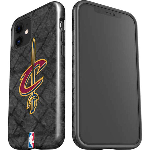 NBA Cleveland Cavaliers Dark Rust iPhone 12 Impact Case