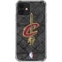 NBA Cleveland Cavaliers Dark Rust iPhone 12 Mini Clear Case