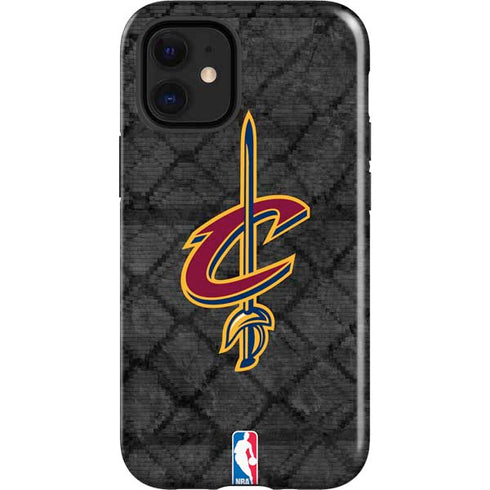 NBA Cleveland Cavaliers Dark Rust iPhone 12 Mini Impact Case