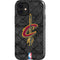 NBA Cleveland Cavaliers Dark Rust iPhone 12 Mini Impact Case
