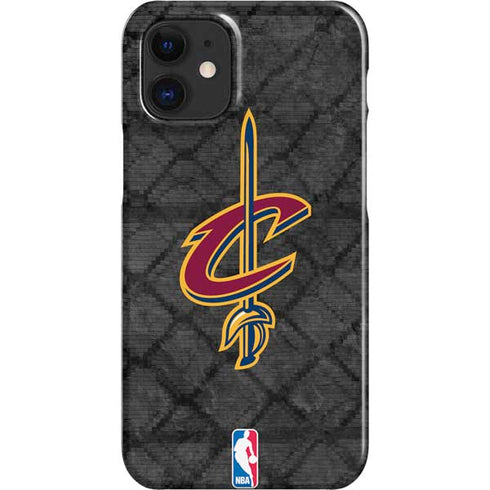 NBA Cleveland Cavaliers Dark Rust iPhone 12 Mini Lite Case