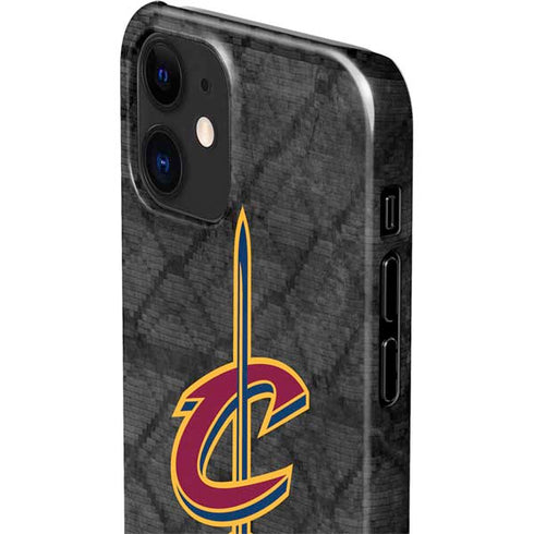 NBA Cleveland Cavaliers Dark Rust iPhone 12 Mini Lite Case
