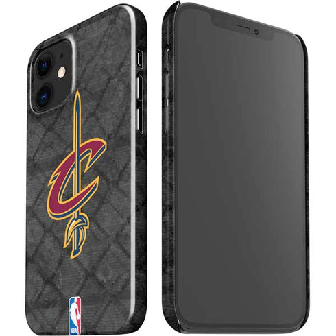 NBA Cleveland Cavaliers Dark Rust iPhone 12 Mini Lite Case