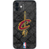 NBA Cleveland Cavaliers Dark Rust iPhone 12 Mini Skin