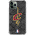 NBA Cleveland Cavaliers Dark Rust iPhone 12 Pro Clear Case