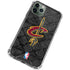 NBA Cleveland Cavaliers Dark Rust iPhone 12 Pro Clear Case