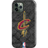 NBA Cleveland Cavaliers Dark Rust iPhone 12 Pro Impact Case