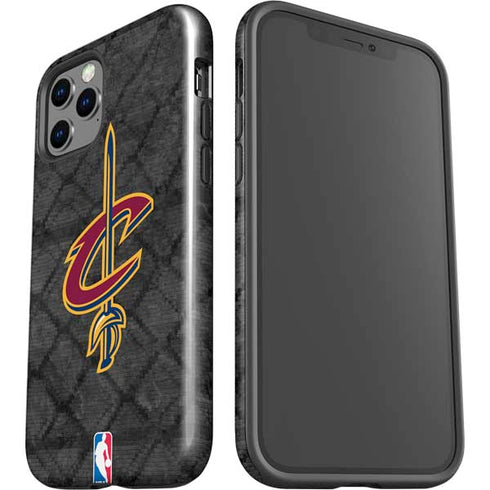 NBA Cleveland Cavaliers Dark Rust iPhone 12 Pro Impact Case