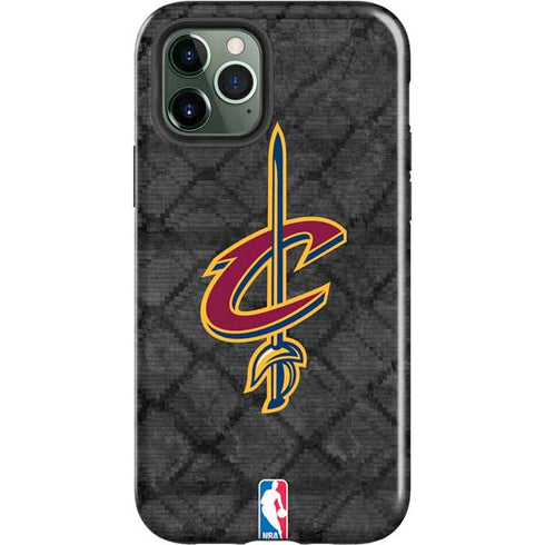 NBA Cleveland Cavaliers Dark Rust iPhone 12 Pro Max Impact Case