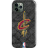 NBA Cleveland Cavaliers Dark Rust iPhone 12 Pro Max Impact Case