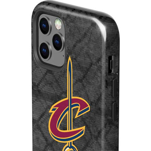NBA Cleveland Cavaliers Dark Rust iPhone 12 Pro Max Impact Case