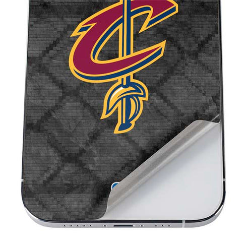 NBA Cleveland Cavaliers Dark Rust iPhone 12 Pro Max Skin