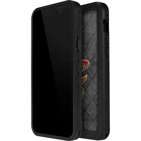 NBA Cleveland Cavaliers Dark Rust iPhone 12 Pro Waterproof Case