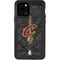 NBA Cleveland Cavaliers Dark Rust iPhone 12 Pro Waterproof Case