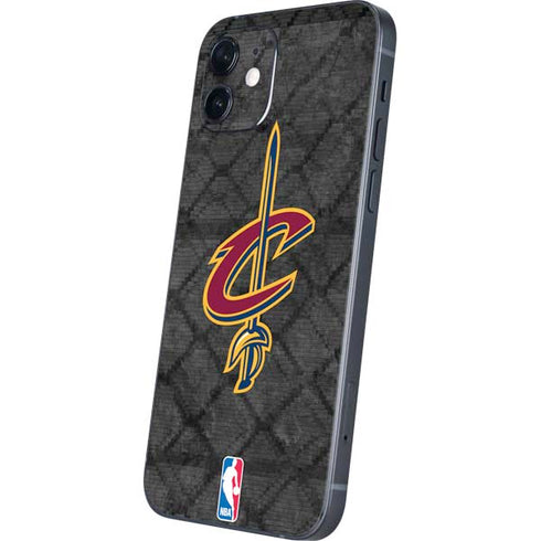 NBA Cleveland Cavaliers Dark Rust iPhone 12 Skin