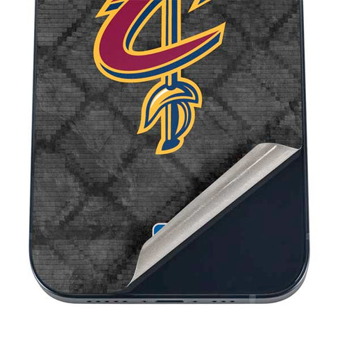 NBA Cleveland Cavaliers Dark Rust iPhone 12 Skin