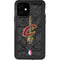 NBA Cleveland Cavaliers Dark Rust iPhone 12 Waterproof Case