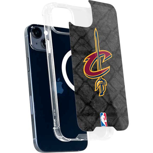 NBA Cleveland Cavaliers Dark Rust iPhone 13 MagSafe Case