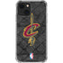 NBA Cleveland Cavaliers Dark Rust iPhone 13 Mini Clear Case