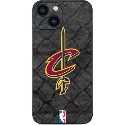 NBA Cleveland Cavaliers Dark Rust iPhone 13 Mini Skin