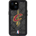NBA Cleveland Cavaliers Dark Rust iPhone 13 Mini Waterproof Case
