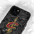 NBA Cleveland Cavaliers Dark Rust iPhone 13 Mini Waterproof Case