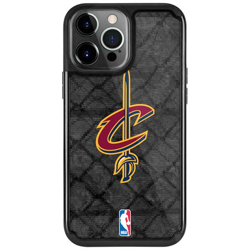 NBA Cleveland Cavaliers Dark Rust iPhone 13 Pro Cargo Case
