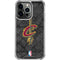 NBA Cleveland Cavaliers Dark Rust iPhone 13 Pro Clear Case