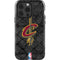 NBA Cleveland Cavaliers Dark Rust iPhone 13 Pro Impact Case