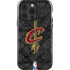 NBA Cleveland Cavaliers Dark Rust iPhone 13 Pro Impact Case