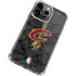 NBA Cleveland Cavaliers Dark Rust iPhone 13 Pro Max Clear Case